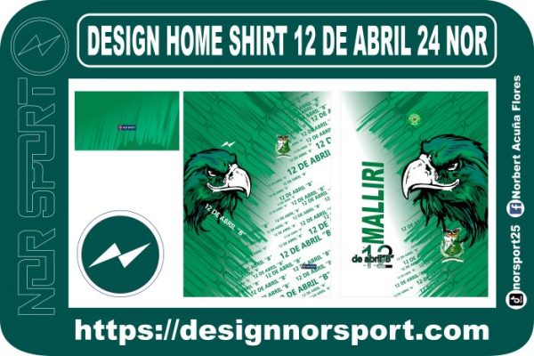 DESIGN HOME SHIRT 12 DE ABRIL 24 NOR