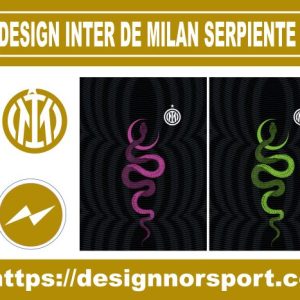 DESIGN INTER DE MILAN SERPIENTE NOR