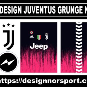DESIGN JUVENTUS GRUNGE NOR