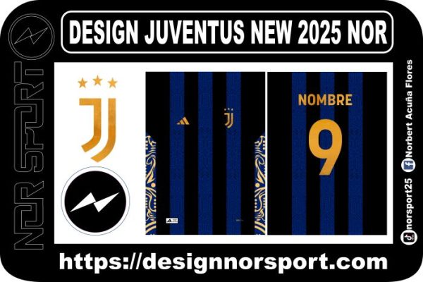 DESIGN JUVENTUS NEW 2025 NOR