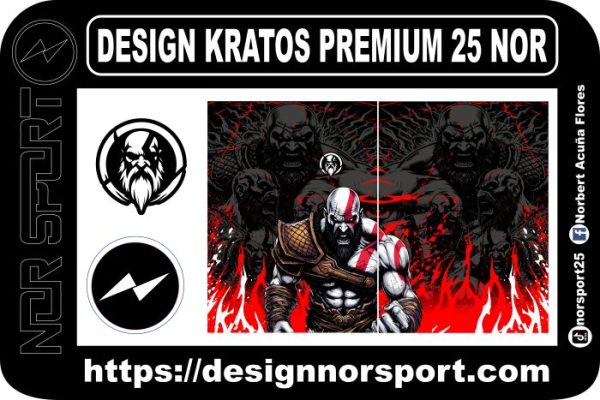 DESIGN KRATOS PREMIUM 25 NOR