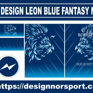 DESIGN LEON BLUE FANTASY NOR