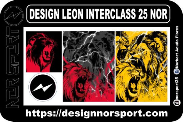 DESIGN LEON INTERCLASS 25 NOR