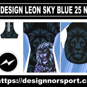 DESIGN LEON SKY BLUE 25 NOR