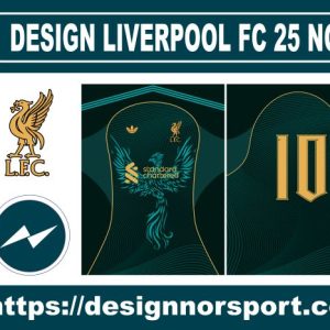 DESIGN LIVERPOOL FC 25 NOR