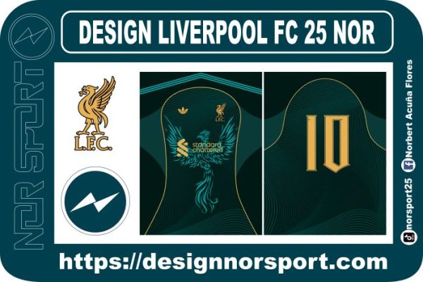 DESIGN LIVERPOOL FC 25 NOR