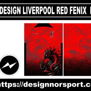 DESIGN LIVERPOOL RED FENIX  NOR
