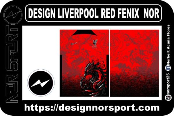 DESIGN LIVERPOOL RED FENIX  NOR