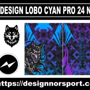 DESIGN LOBO CYAN PRO 24 NOR