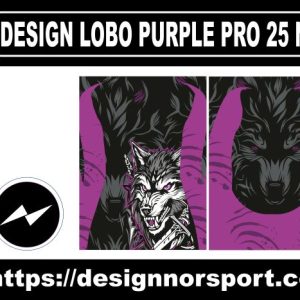 DESIGN LOBO PURPLE PRO 25 NOR