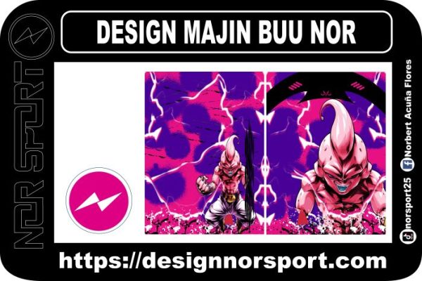DESIGN MAJIN BUU NOR