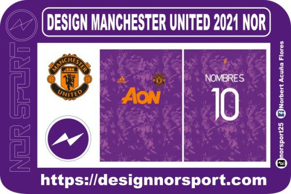 DESIGN MANCHESTER UNITED 2021 NOR