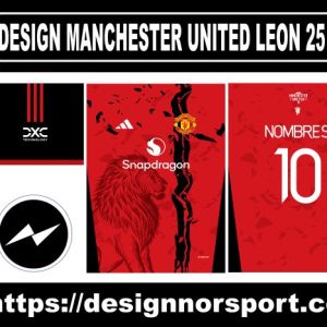 DESIGN MANCHESTER UNITED LEON 25 NOR