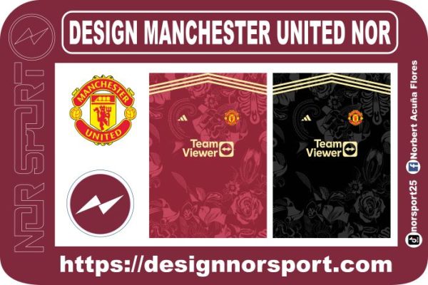 DESIGN MANCHESTER UNITED NOR