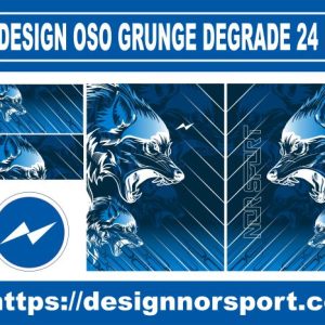 DESIGN OSO GRUNGE DEGRADE 24 NOR