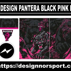 DESIGN PANTERA BLACK PINK NOR