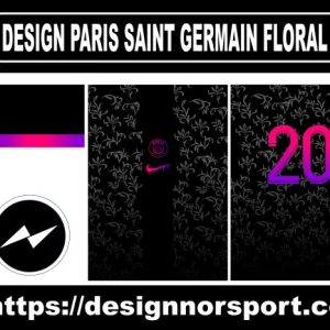 DESIGN PARIS SAINT GERMAIN FLORAL NOR
