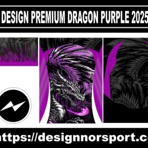 DESIGN PREMIUM DRAGON PURPLE 2025 NOR