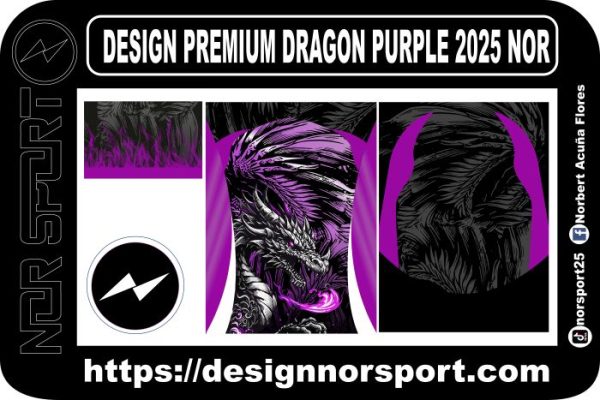 DESIGN PREMIUM DRAGON PURPLE 2025 NOR