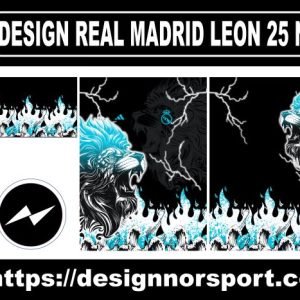 DESIGN REAL MADRID LEON 25 NOR