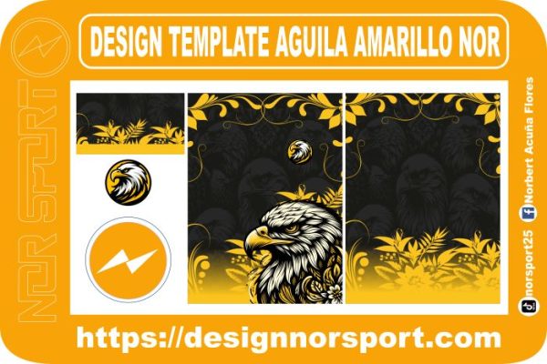 DESIGN TEMPLATE AGUILA AMARILLO NOR