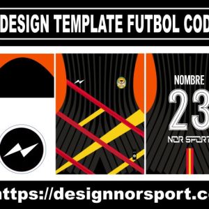 DESIGN TEMPLATE FUTBOL COD. 37