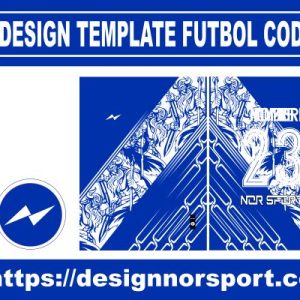 DESIGN TEMPLATE FUTBOL COD. 38