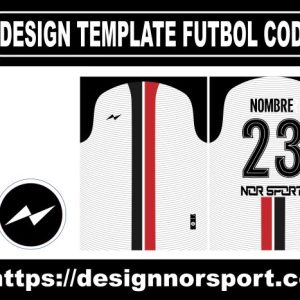 DESIGN TEMPLATE FUTBOL COD. 39