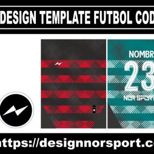 DESIGN TEMPLATE FUTBOL COD. 40