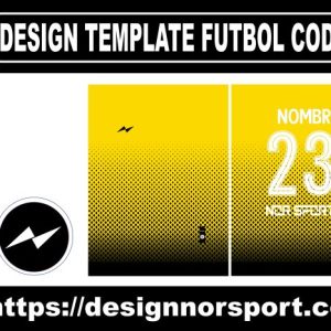 DESIGN TEMPLATE FUTBOL COD. 41
