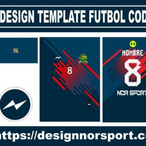 DESIGN TEMPLATE FUTBOL COD. 42