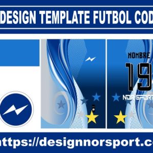 DESIGN TEMPLATE FUTBOL COD. 44