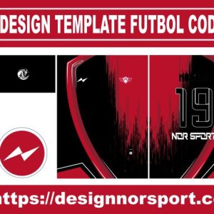 DESIGN TEMPLATE FUTBOL COD. 45