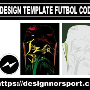 DESIGN TEMPLATE FUTBOL COD. 47