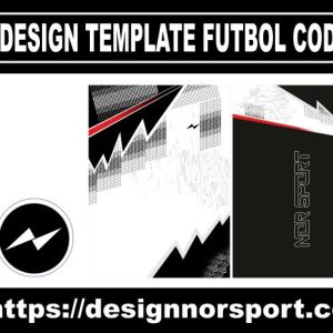 DESIGN TEMPLATE FUTBOL COD. 48