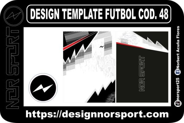 DESIGN TEMPLATE FUTBOL COD. 48