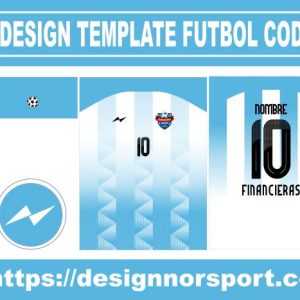 DESIGN TEMPLATE FUTBOL COD. 49