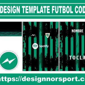 DESIGN TEMPLATE FUTBOL COD. 52