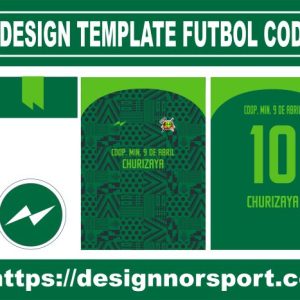DESIGN TEMPLATE FUTBOL COD. 53