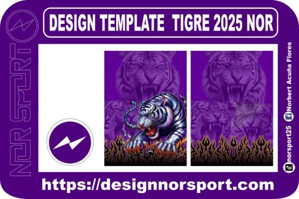 DESIGN TEMPLATE  TIGRE 2025 NOR