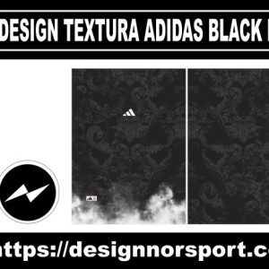 DESIGN TEXTURA ADIDAS BLACK NOR