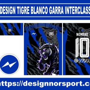 DESIGN TIGRE BLANCO GARRA INTERCLASS NOR