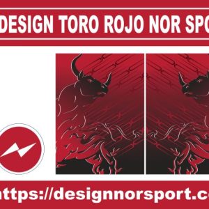 DESIGN TORO ROJO NOR SPORT