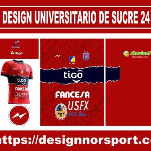DESIGN UNIVERSITARIO DE SUCRE 24 NOR