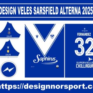 DESIGN VELES SARSFIELD ALTERNA 2025 NOR