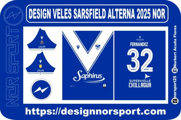DESIGN VELES SARSFIELD ALTERNA 2025 NOR