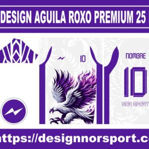 DESIGN AGUILA ROXO PREMIUM 25 NOR