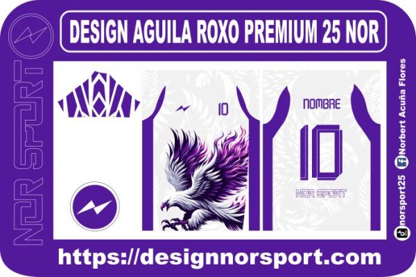 DESIGN AGUILA ROXO PREMIUM 25 NOR