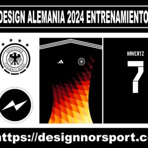 DESIGN ALEMANIA 2024 ENTRENAMIENTO NOR