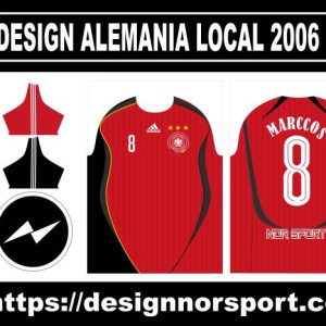 DESIGN ALEMANIA LOCAL 2006 NOR